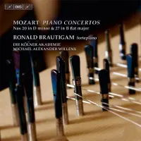 OUTHERE Ronald Brautigam, Die Kölner Akademie, Michael Alexander Willens - Mozart: Piano Concertos Nos 20 & 27 (SACD)