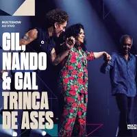 Sonic Gil, Gilberto & Gal Costa, Nando Reis - Trinca De Ases (2 CD)