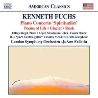 OUTHERE Timothy McAllister, London Symphony Orchestra, JoAnn Falletta - Fuchs: Piano Concerto 'Spiritualist'|Poems Of Life|Glacier (CD)