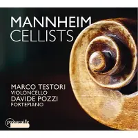 OUTHERE Marco Testori & Davide Pozzi - Mannheim Cellists (CD)