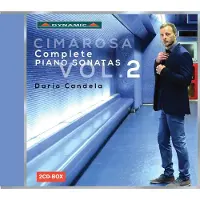 OUTHERE Dario Candela - Cimarosa: Complete Piano Sonatas Vol. 2 (2 CD)