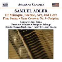 OUTHERE Laura Melton, Bowling Green Orchestra, Emily Freeman Brown - Adler: Of Music, Poetry, Art, and Love (CD)