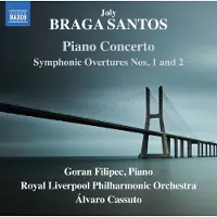 Naxos Concerto pour piano Ouvertures symphoniques numéros 1 et 2