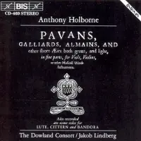 OUTHERE The Dowland Consort, Jakob Lindberg - Holborne: Pavans, Galliards, Almains (CD)