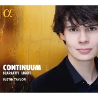 OUTHERE Justin Taylor - Continuum (CD)