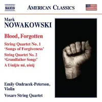 Naxos Nowakowski : Blood forgotten
