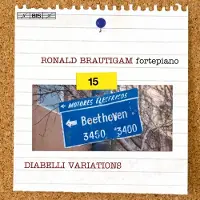 OUTHERE Ronald Brautigam - Beethoven: Complete Works For Solo Piano Vol. 15 - Diabelli Variations (SACD)