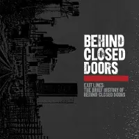 Konkurrent Behind Closed Doors - Exit Lines: The Brief History (LP) (Coloured Vinyl)