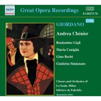OUTHERE Beniamino Gigli, Maria Caniglia, Giulietta Simionato - Andrea Chenier (2 CD)