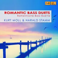 Cd Kurt Moll & Harald Stamm Piano Wilhelm Von Grunel - Romantic Bass Duets