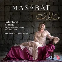 Ginza.se Fadia Tomb El-Hage & The Beir Fragments Ensemble - Masarat (2 CD)