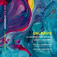 OUTHERE Ludovic Morlot - Seattle Symphony - Demarre McGill - La Source D'un Regard - Oboe Concerto (CD)