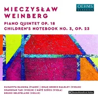 OUTHERE PIANO QUINTET, OP. 18 &AMP; CHILDREN S NOTEBOOK, OP. 2