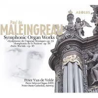 OUTHERE Peter Van De Velde - Symphonische Orgelwerke Vol. 1 (SACD)