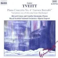 Naxos Royal Scottish National Orchestra, Bjarte Engeset - Tveitt: Piano Concerto No.4 'Aurora Borealis' (CD)