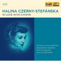 OUTHERE Halina Czerny-Stefanska - Halina Czerny-Stefanska: In Love With Chopin (4 CD)