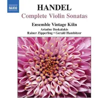 OUTHERE Ensemble Vintage Köln, Ariadne Daskalakis, Rainer Zipperling, Gerald Hambitzer - Händel: Complete Violin Sonatas (CD)