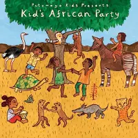 Coast2Coast Putumayo Kids Presents - African Cafe (CD)