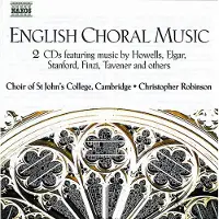 OUTHERE Choir Of St. John's Cambridge, Christopher Robinson - English Choral Music (2 CD)