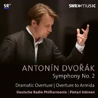 OUTHERE Deutsche Radio Philharmonie Saarbrücken Kaiserslautern, Pietari Inkinen - Dvořák: Symphony No. 2 (CD)