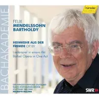 OUTHERE Iris Vermillion, Juliane Banse, Carsten Suss, Radio-Sinfonieorchester Stuttgart, Helmuth Rilling - Mendelssohn Bartholdy: Der Heimkehr Aus Der Fremde Op.89 (CD)