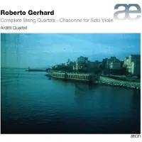 OUTHERE Arditti Quartet - Gerhard: String Quartets - Chaconne For Solo Violin (CD)