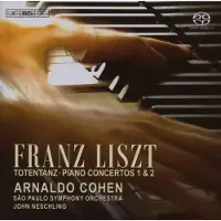 OUTHERE Arnaldo Cohen, São Paulo Symphony Orchestra - Liszt: Totentanz/Piano Concerto No.1 & 2 (SACD)