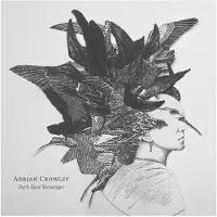 Konkurrent Adrian Crowley - Dark Eyed Messenger (LP) (Limited Deluxe Edition)