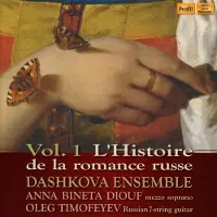 OUTHERE Dashkova Ensemble, Anna Bineta Diouf, Oleg Timofeyev - Vol. 1 L'Histoire de la Romance Russe (CD)