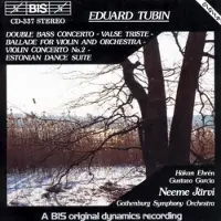 OUTHERE Gothenburg Symphony Orchestra, Neeme Järvi - Tubin: Concerto For Double Bass And Orchestra (CD)