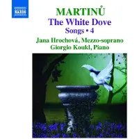OUTHERE Jana Hrochova & Giorgio Koukl - Martinů: The White Dove (CD)