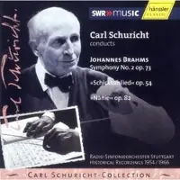 Cd Radio-Sinfonieorchester Stuttgart, Carl Schuricht - Brahms: Symphony No.2 (CD)