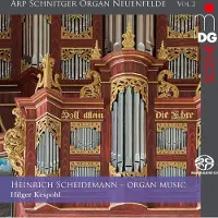 OUTHERE Hilger Kespohl - Scheidemann: Organ Works (Super Audio CD)