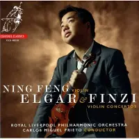 OUTHERE Ning Feng, Royal Liverpool Philharmonic Orchestra, Carlos Miguel Prieto - Violin Concertos (CD)