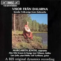 OUTHERE Margareta Jonth, Alm Nils Ersson - Secular Folk-Songs From Dalecarlia (CD)