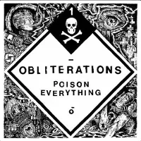 Konkurrent Obliterations - Poison Everything (LP)