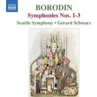 OUTHERE Seattle Symphony Orchestra, Gerard Schwarz - Borodin: Symphonies Nos. 1-3 (CD)