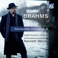 OUTHERE English Symphony Orchestra & Kenneth Woods - Piano Quartet No.2 In A Major (CD)