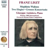 OUTHERE Giuseppe Andaloro - Liszt: Complete Piano Music, Volume 24 (CD)