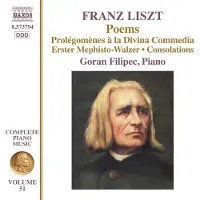 OUTHERE Goran Filipec - Liszt: Complete Piano Music, Vol. 51 - Poems (CD)