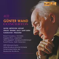 OUTHERE NDR Sinfonieorchester, Kölner Rundfunk-Sinfonie-Orchester, Günter Wand - Günter Wand Concertos (6 CD)