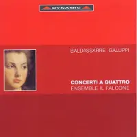 OUTHERE Ensemble Il Falcone - Galuppi: Concerti A Quattro (CD)