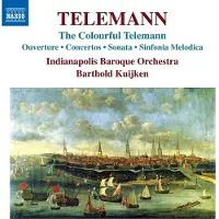 OUTHERE THE COLOURFUL TELEMANN