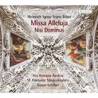 Pias Ars Antique Austria, St. Florianer Sängerknaben, Gunar Letzbor - Biber: Missa Alleluja | Nisi Dominus (CD)