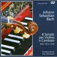 OUTHERE Christine Busch & Kay Johannsen - J.S. Bach: 6 Sonatas For Violin And Harpsichord (2 CD)