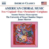 OUTHERE Susanne Mentzer, University Of Texas Chamber Singers, James Morrow - American Choral Music (CD)