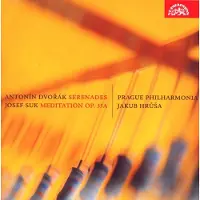 OUTHERE Prague Philharmonia, Jakub Hrusa - Dvořák: Serenades | Suk: Meditation Op.35A (CD)