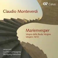 Ginza.se Amarcord, Lautten Compagney, Wolfgang Katschner - Monteverdi: Marienvesper - Vespro Della Virgine - Vespers 1610 (CD)