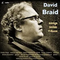 OUTHERE Emily Gray - David Braid - Claire Overbury & Elena - Songs Solos + Duos (CD)