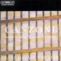 OUTHERE Franz Halász - Canzoni/Nunc/ Suoni Notturni (CD)